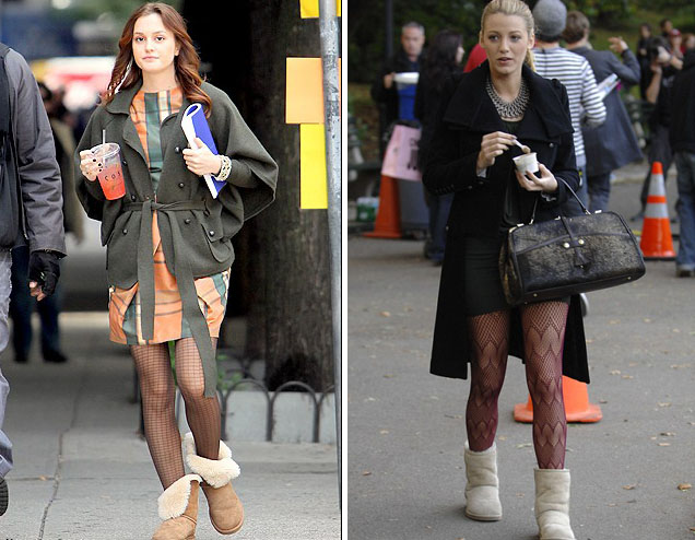 Uggs Gossip Girl