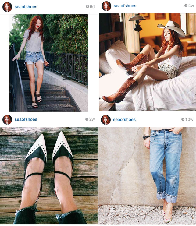 6 Instagram Accounts to Follow for Shoe Inspiration She Likes Shoes Blog