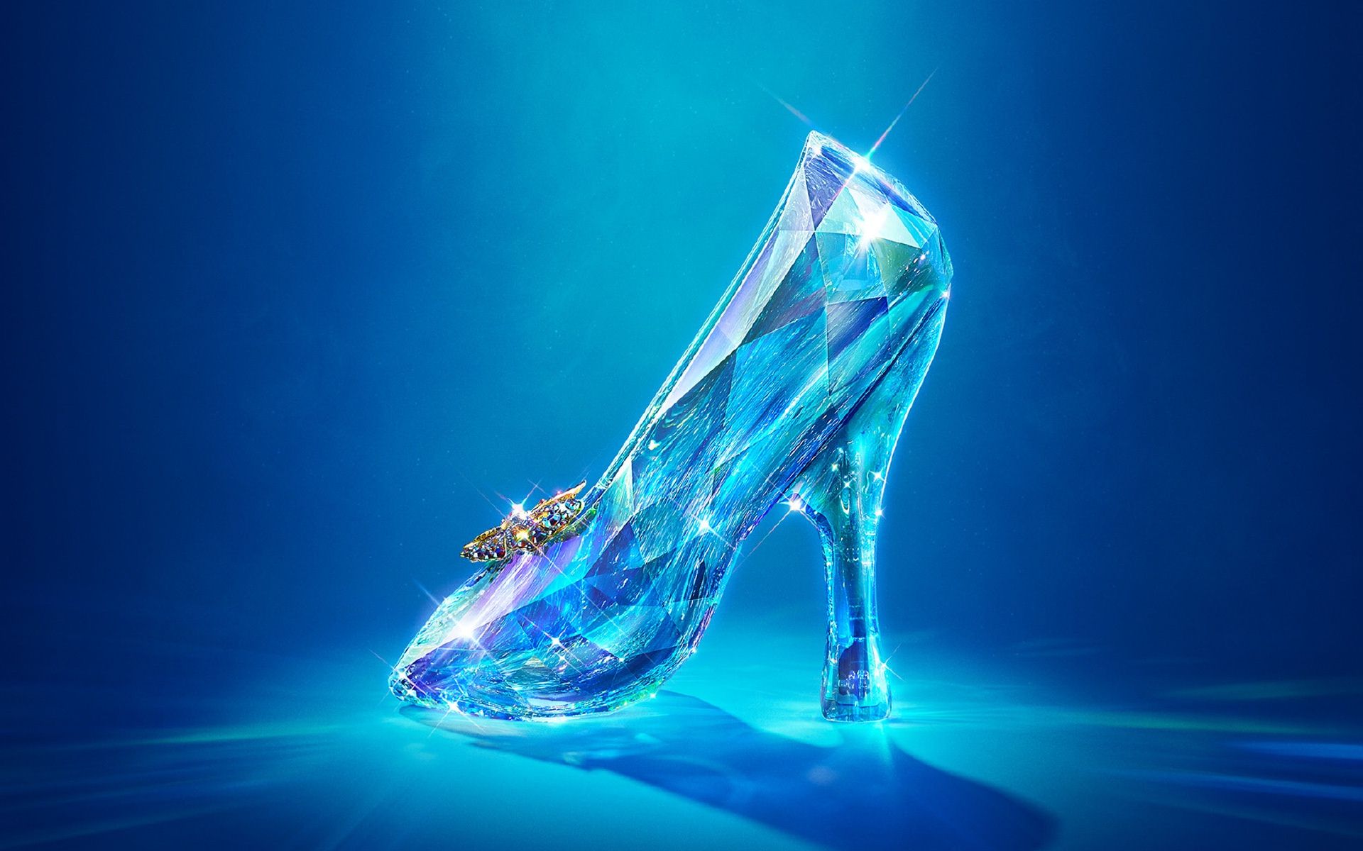 We re Shoe Inspired with Disney s live action Cinderella She